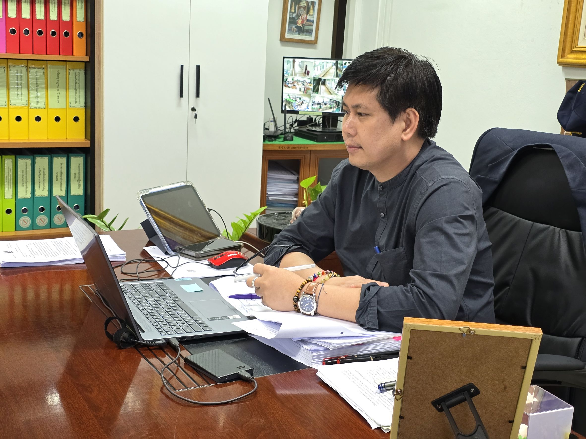 title - วันที่ 17 มีนาคม 2569 เวลา 13.30 น. นายวิทูล ประดิษฐบุญ ปฏิรูปที่ดินจังหวัดปราจีนบุรี เข้าร่วมการประชุมคณะทำงานกำหนดหลักเกณฑ์การประเมินค่างาน  ตำแหน่งปฏิรูปที่ดินจังหวัด ของสำนักงานการปฏิรูปที่ดินเพื่อเกษตรกรรม ครั้งที่ 1/2569